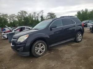 Chevrolet Equinox 2.4L 4 2013