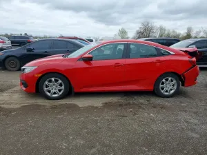Honda Civic 2.0L 4 2017