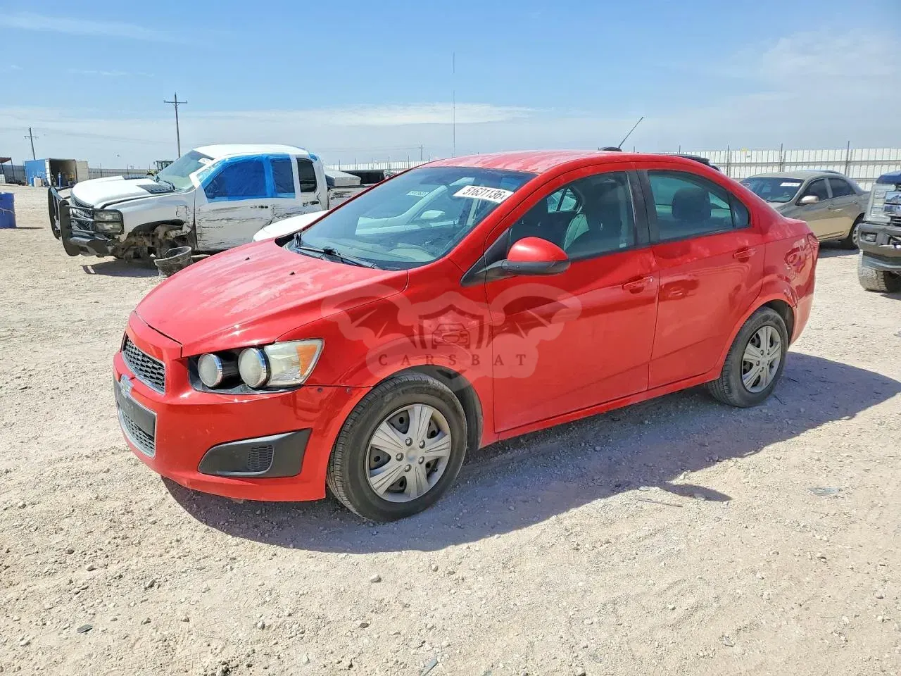 Chevrolet Aveo (Sonic) 1.8L 4 2015
