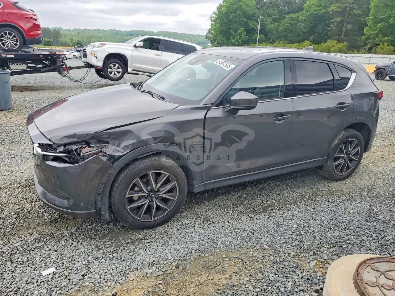 Mazda CX-5 2.5L 4 2018