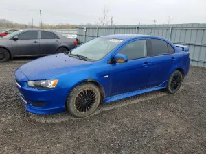 Mitsubishi Lancer 2.0L 4 2012