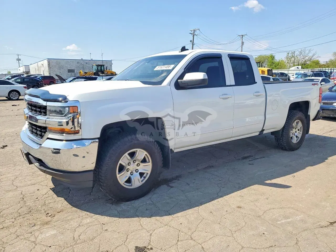 Chevrolet Silverado 1500 5.3L 8 2018