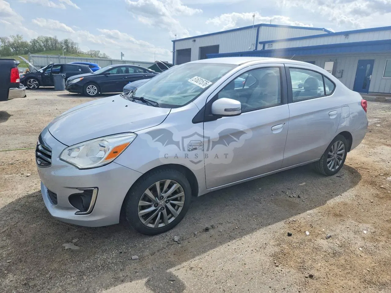 Mitsubishi Mirage 1.2L 3 2017