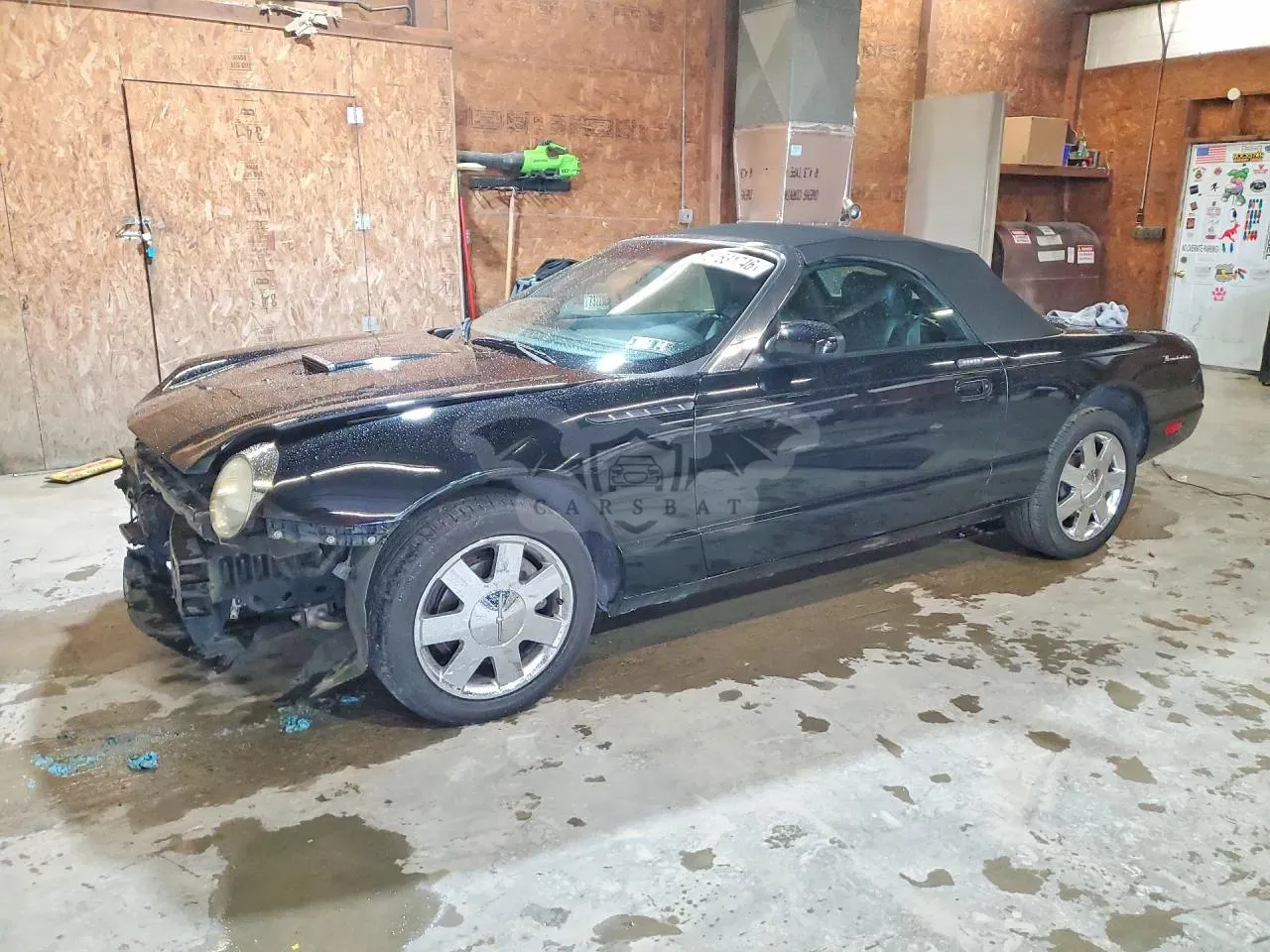Ford Thunderbird 3.9L 8 2002