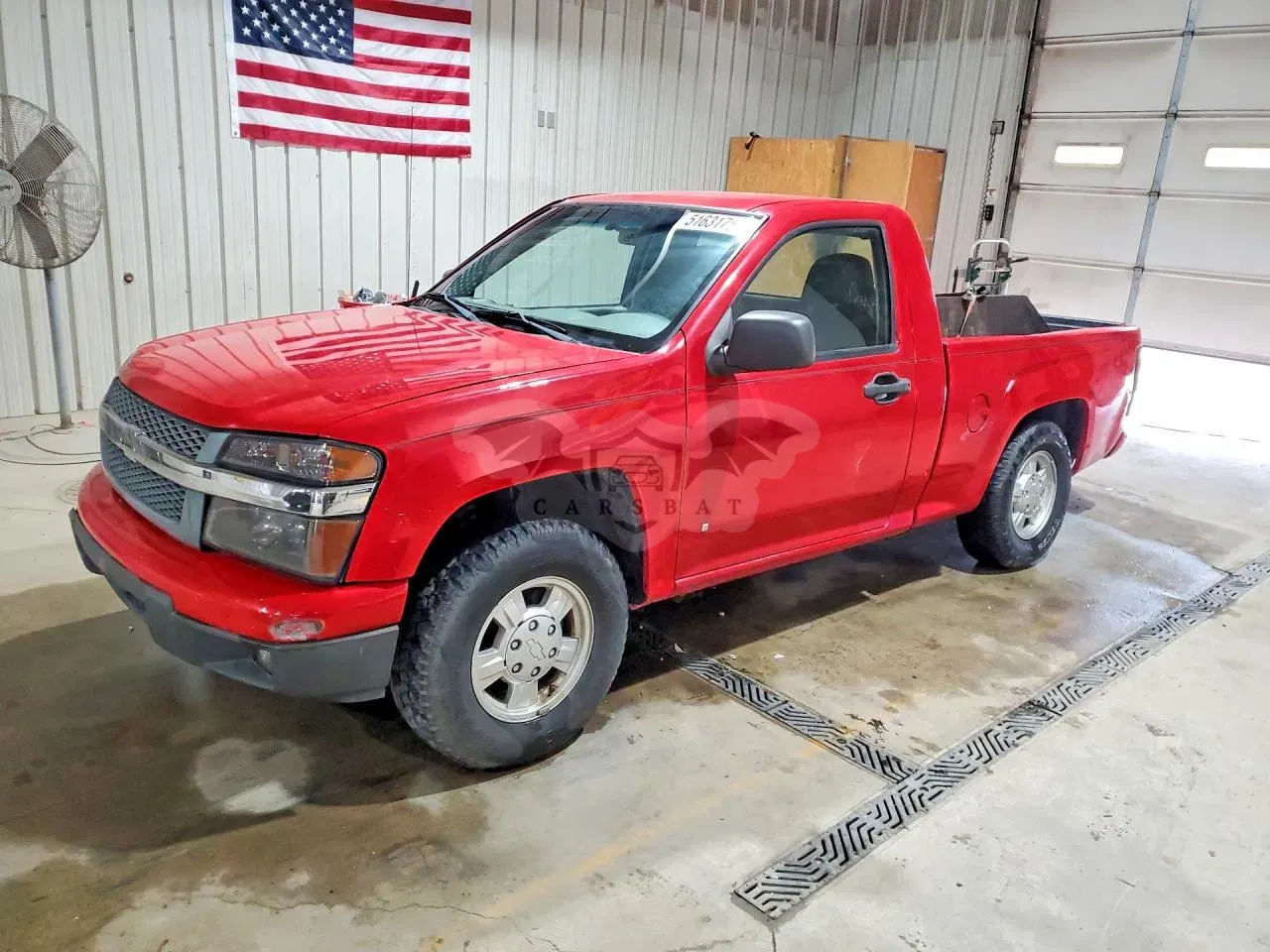Chevrolet Colorado 3.7L 5 2008