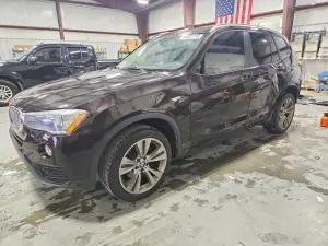 BMW X3 2.0L 4 2016
