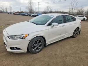 Ford Fusion 2.0L 4 2013