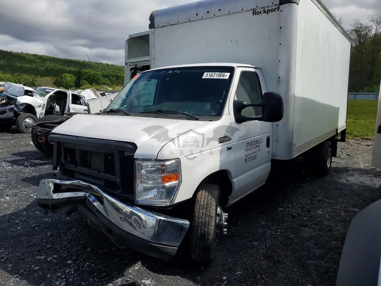 Ford Econoline 6.2L 8 2019