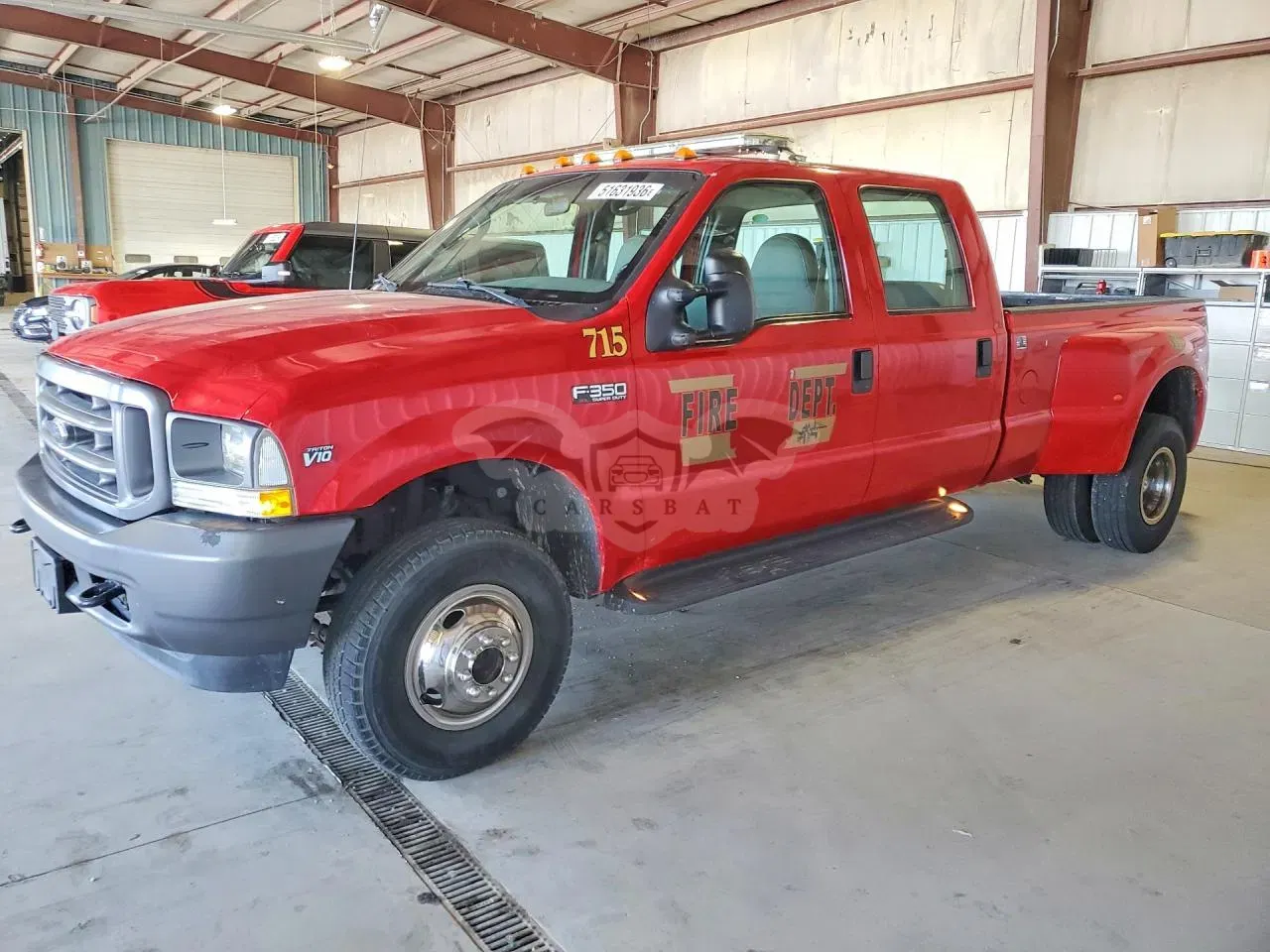 Ford F-350 6.8L 10 2003