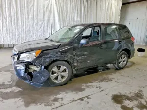 Subaru Forester 2.5L 4 2014