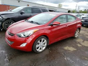 Hyundai Elantra 1.8L 4 2013