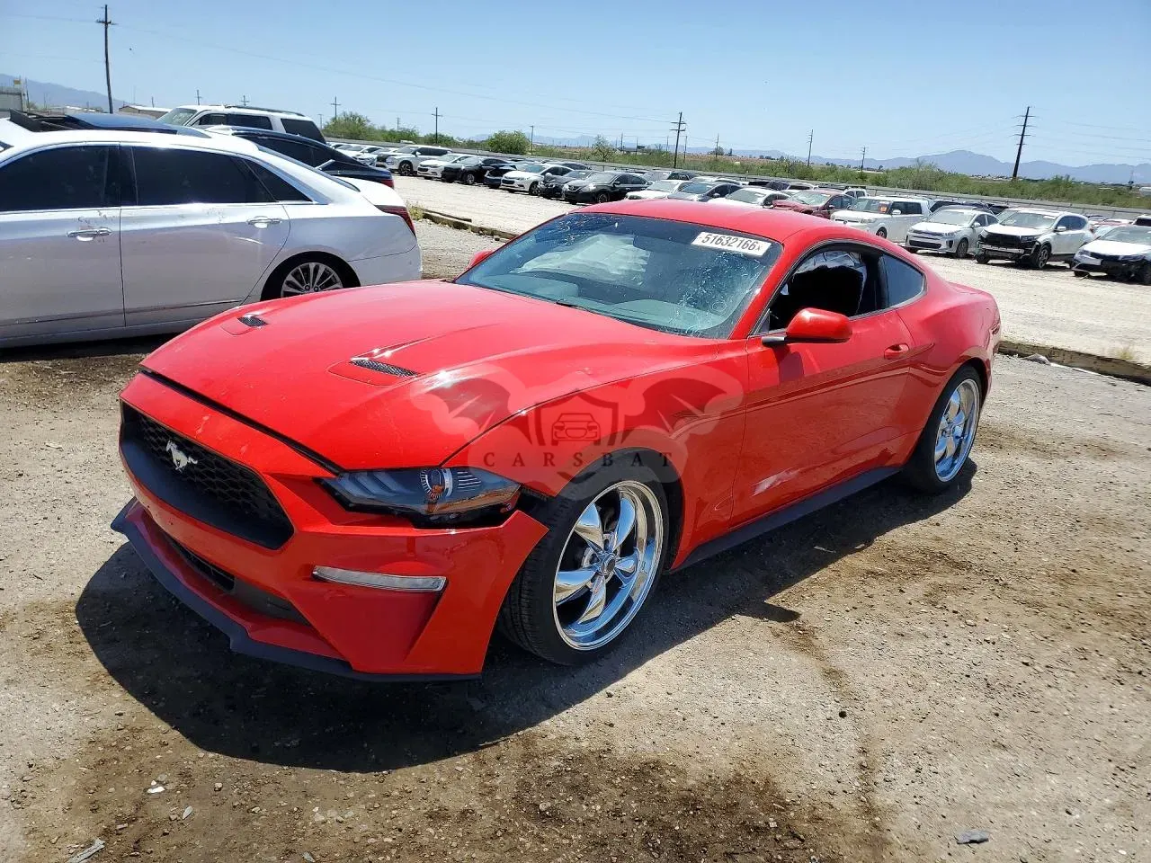 Ford Mustang 2.3L 4 2018