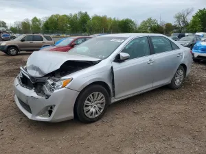 Toyota Camry 2.5L 4 2014