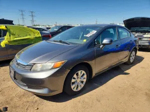 Honda Civic 1.8L 4 2012