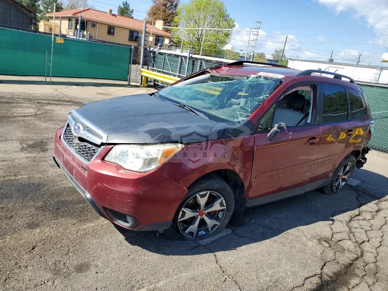 Subaru Forester 2.5L 4 2014