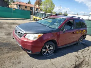 Subaru Forester 2.5L 4 2014
