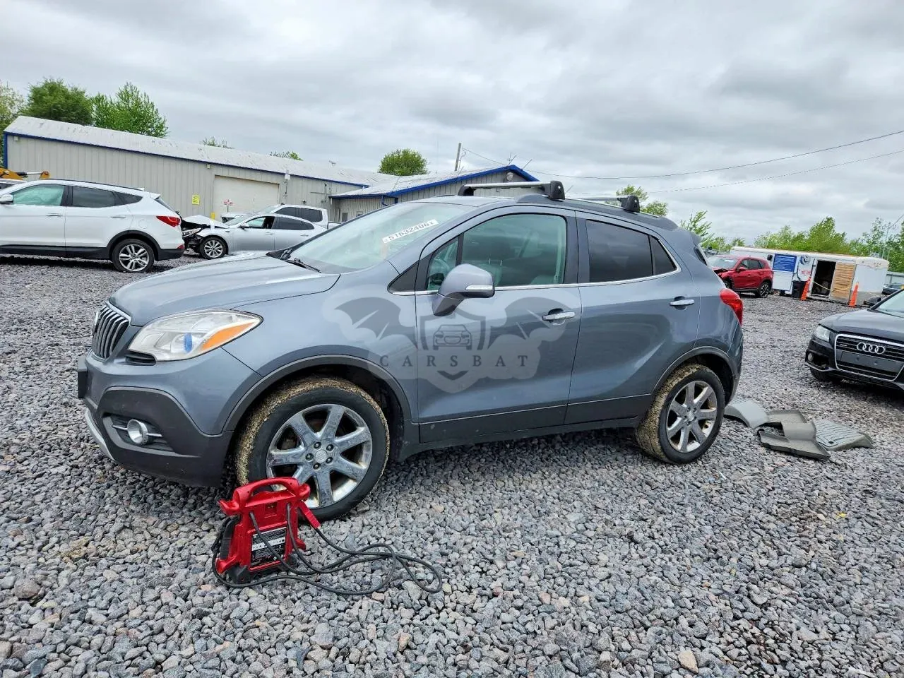 Buick Encore 1.4L 4 2014