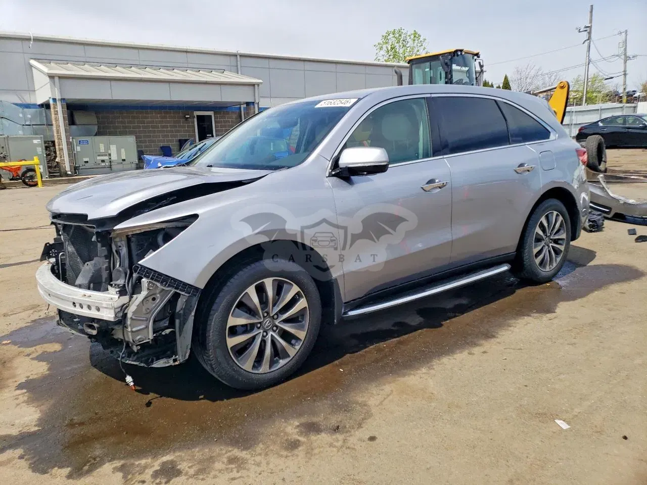 Acura MDX 3.5L 6 2016