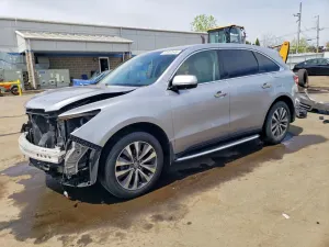 Acura MDX 3.5L 6 2016
