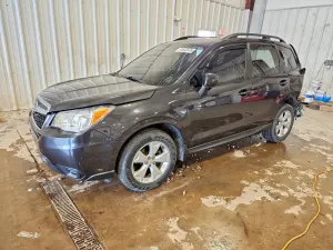 Subaru Forester 2.5L 4 2016