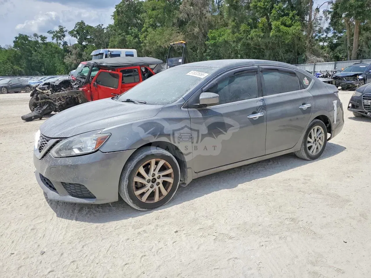 Nissan Sentra 1.8L 4 2017