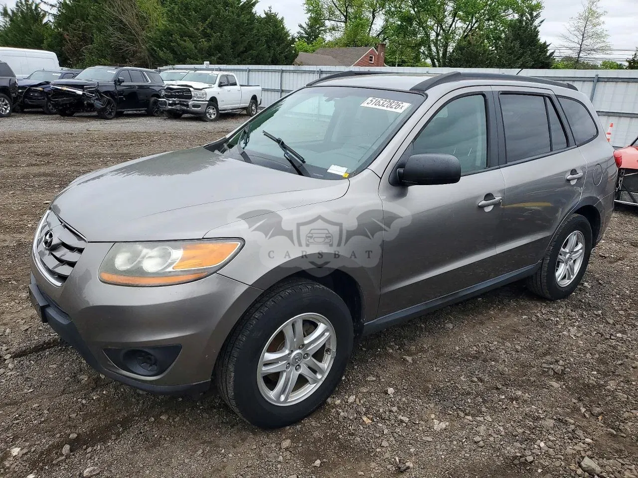 Hyundai Santa Fe 2.4L 4 2011