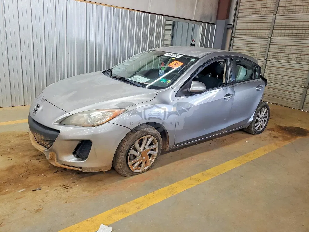 Mazda 3 2.0L 4 2012