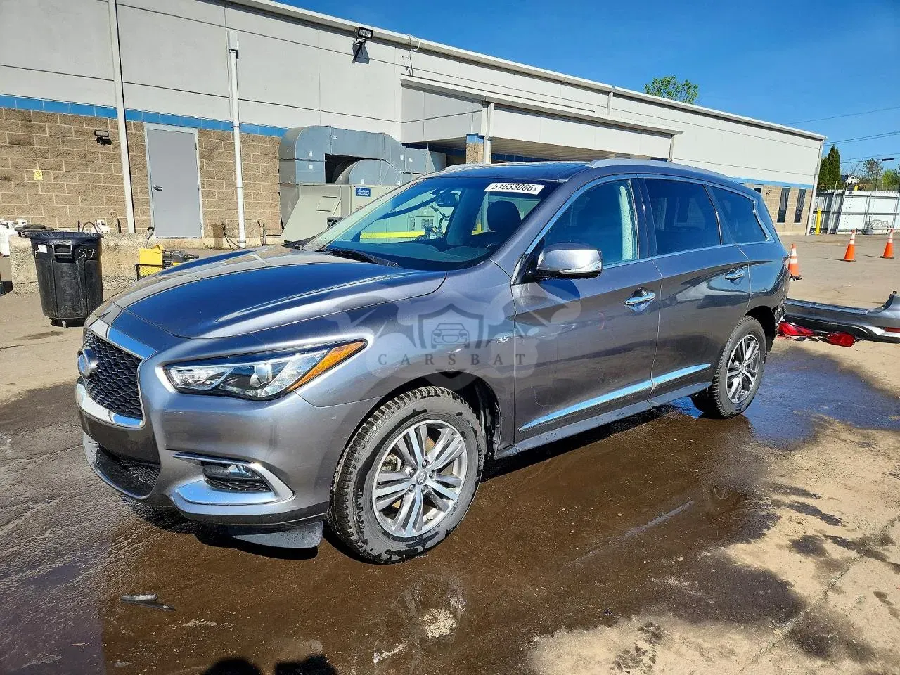 Infiniti QX60 3.5L 6 2016