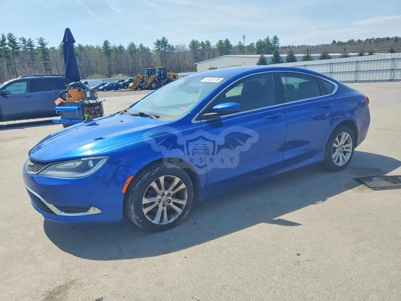 Chrysler 200 2.4L 4 2016