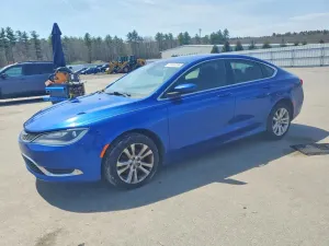 Chrysler 200 2.4L 4 2016