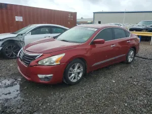 Nissan Altima 2.5L 4 2015