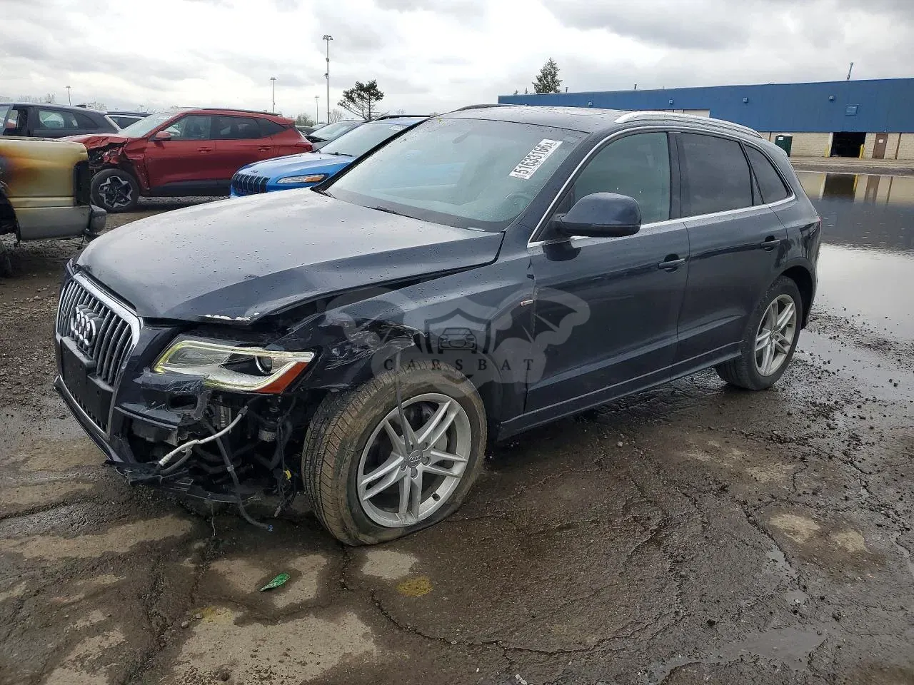 Audi Q5 3.0L 6 2013