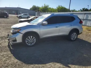 Nissan Rogue 2.5L 4 2017