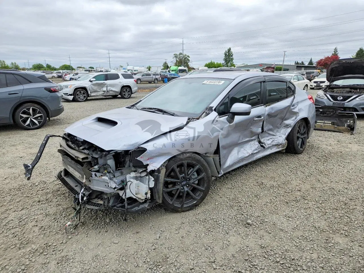 Subaru WRX 2.0L 4 2020