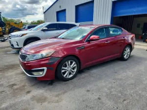Kia Optima 2.4L 4 2013