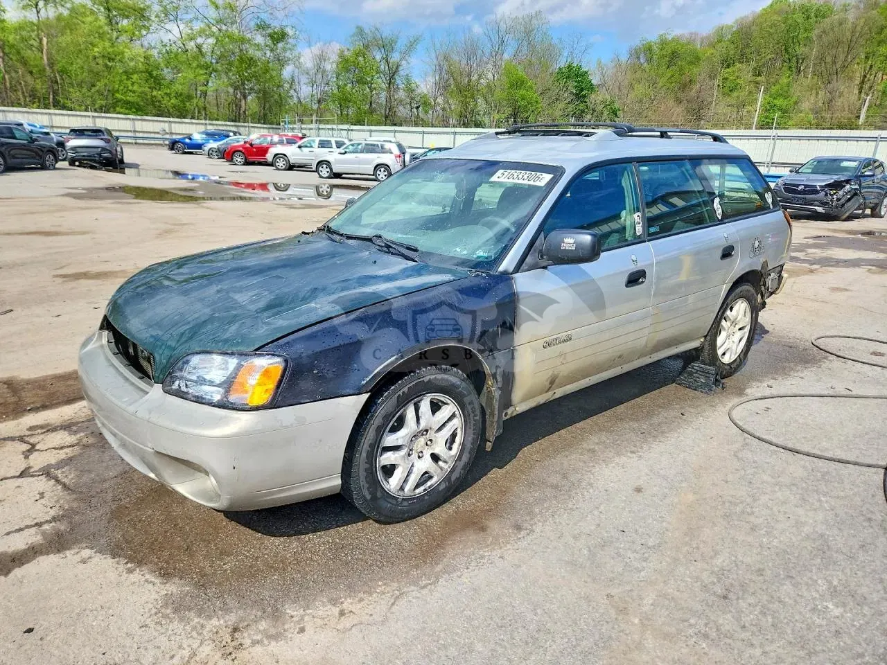 Subaru Legacy 2.5L 4 2004