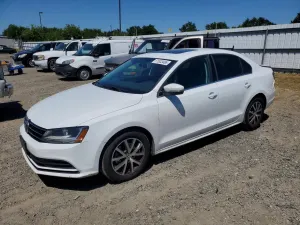 Volkswagen Jetta 1.4L 4 2017