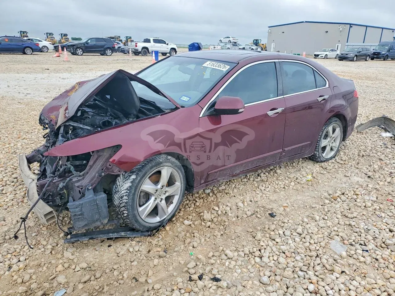 Acura TSX 2.4L 4 2011