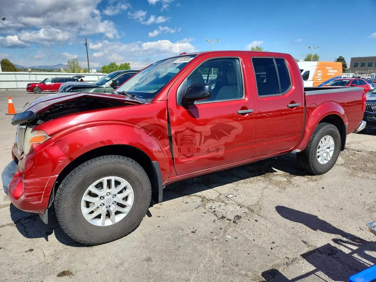 Nissan Frontier 4.0L 6 2015