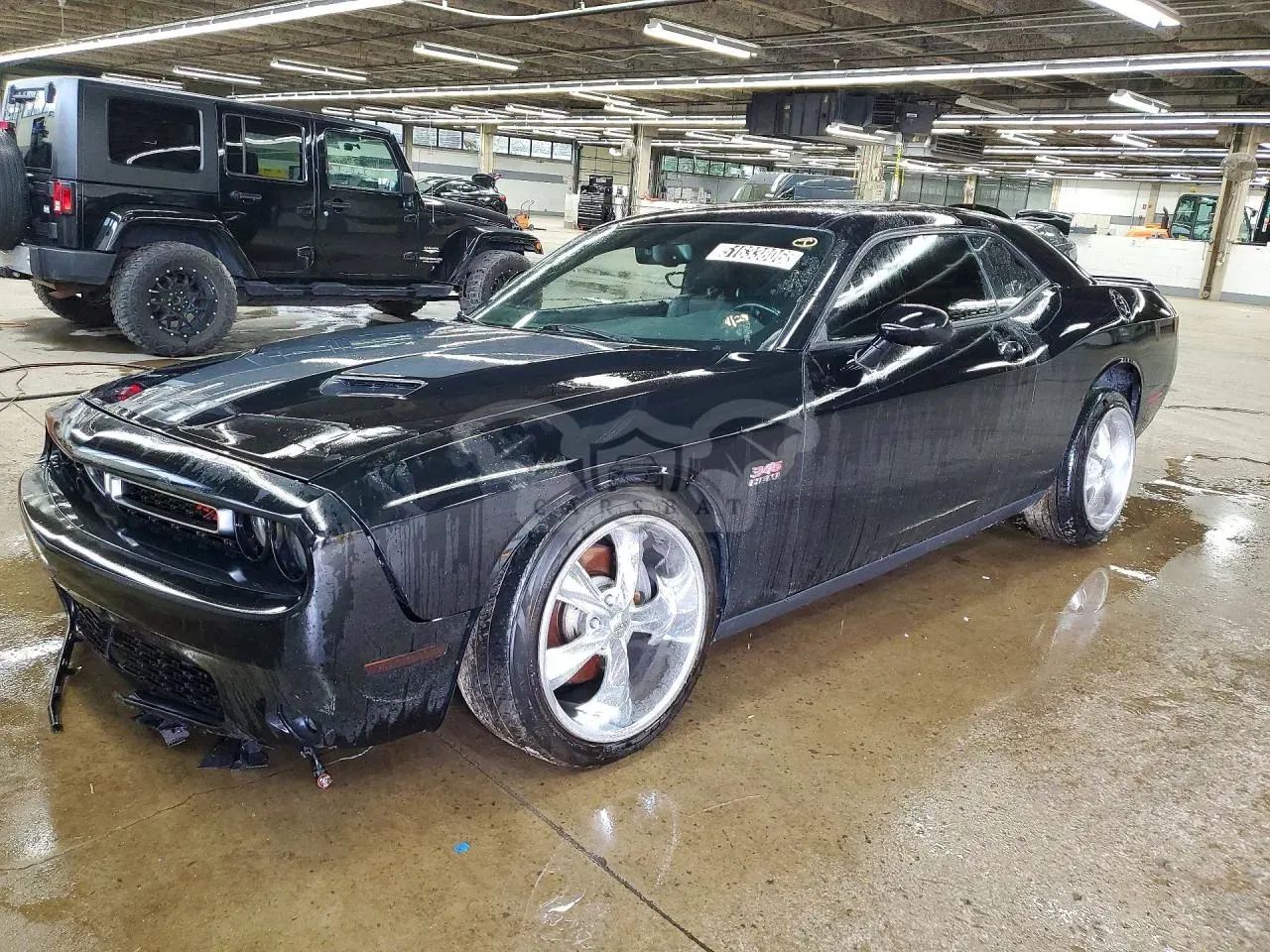 Dodge Challenger 5.7L 8 2015