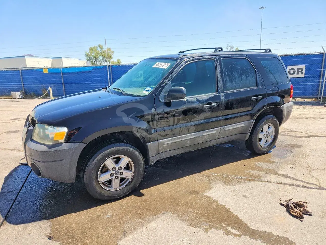 Ford Escape 2.3L 4 2007