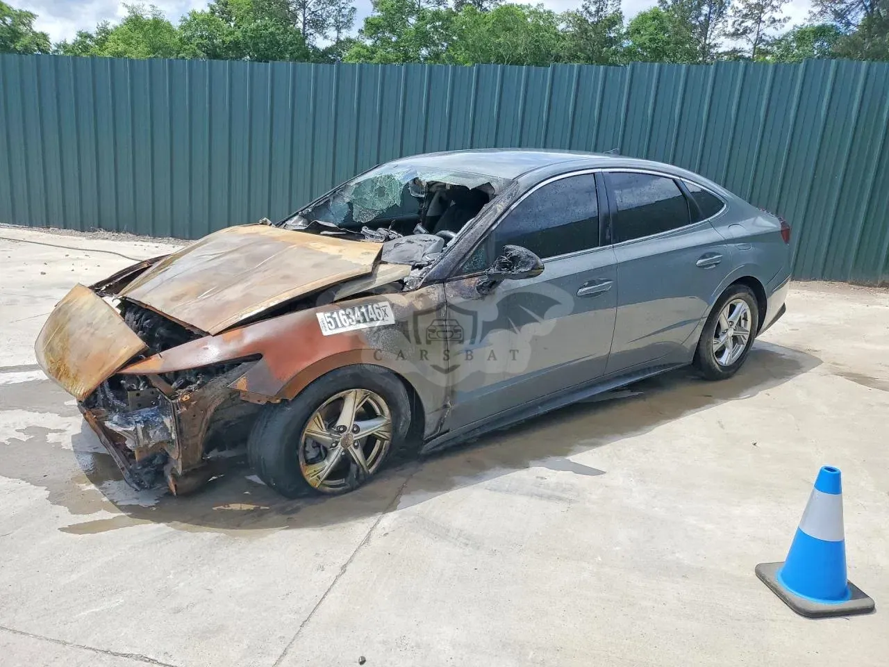 Hyundai Sonata 2.5L 4 2021