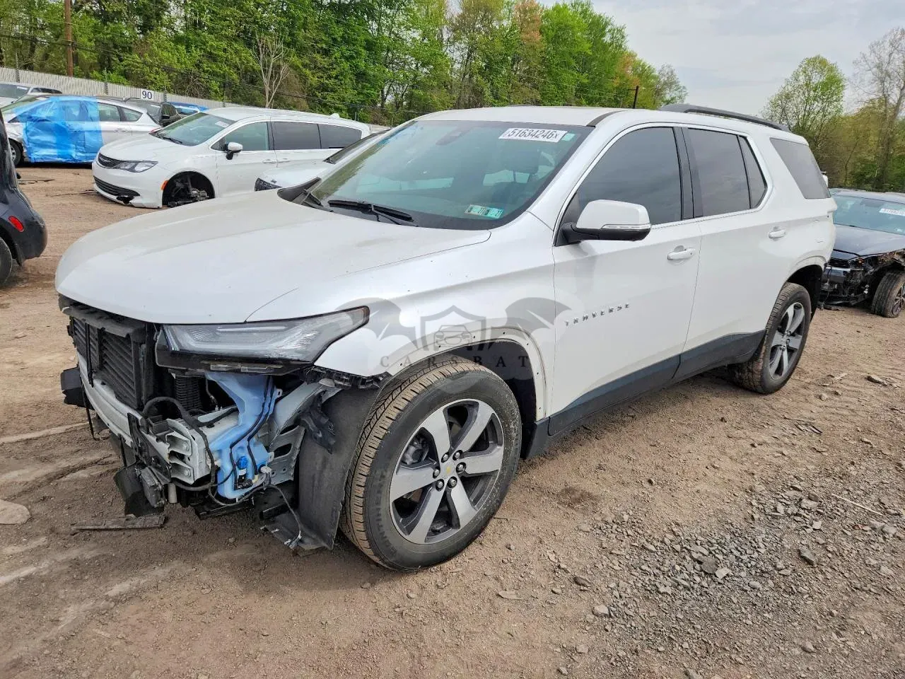 Chevrolet Traverse 3.6L 6 2022