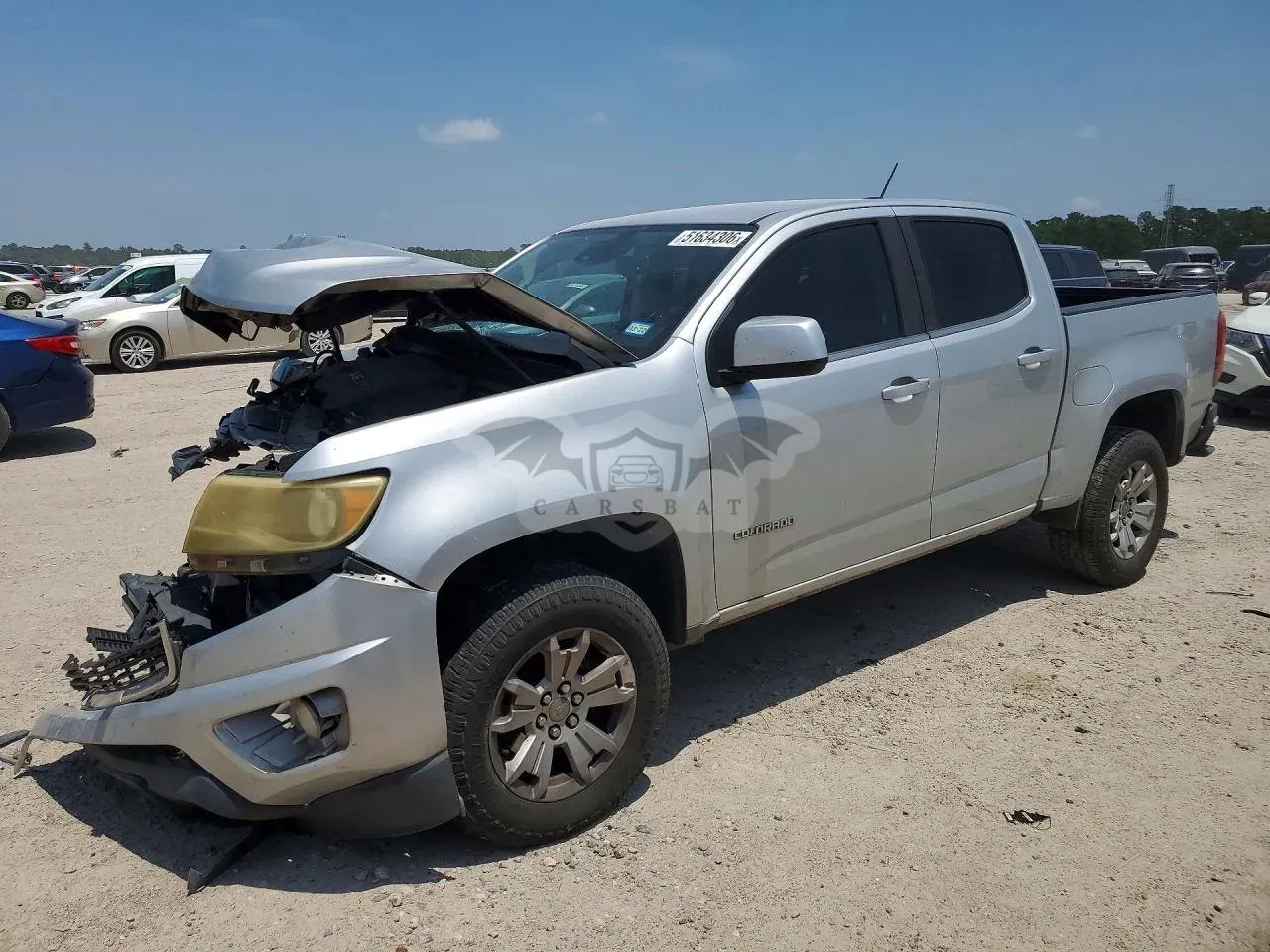 Chevrolet Colorado 3.6L 6 2017