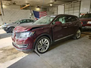 Lincoln MKX 3.7L 6 2018