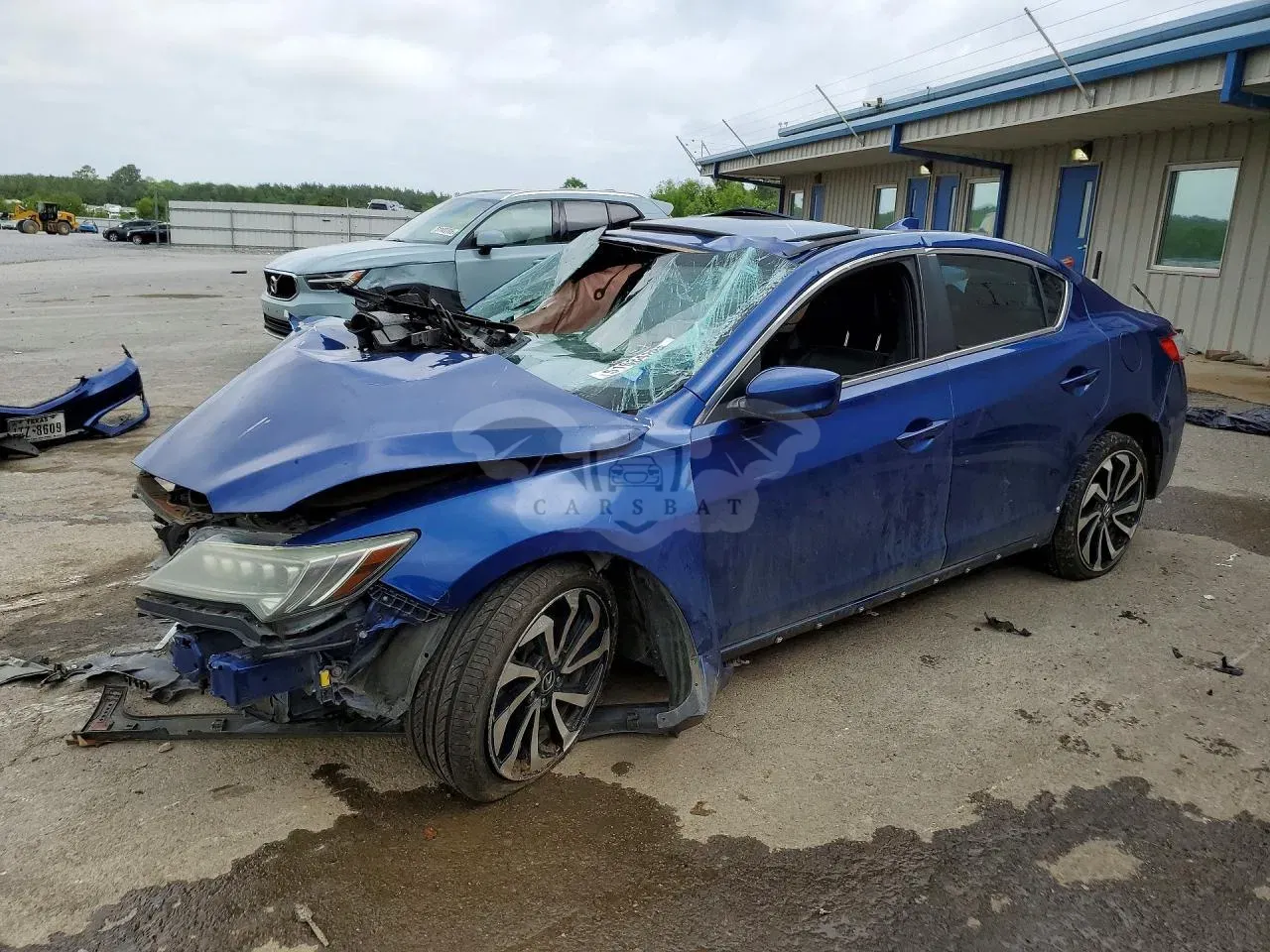 Acura ILX 2.4L 4 2016