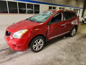 Nissan Rogue 2.5L 4 2012