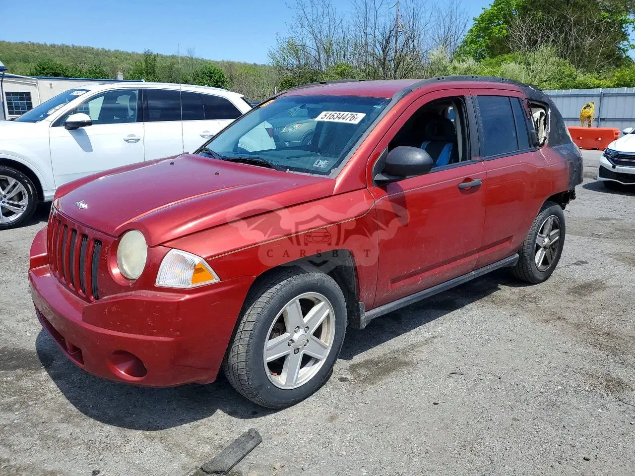 Jeep Compass 2.4L 4 2007