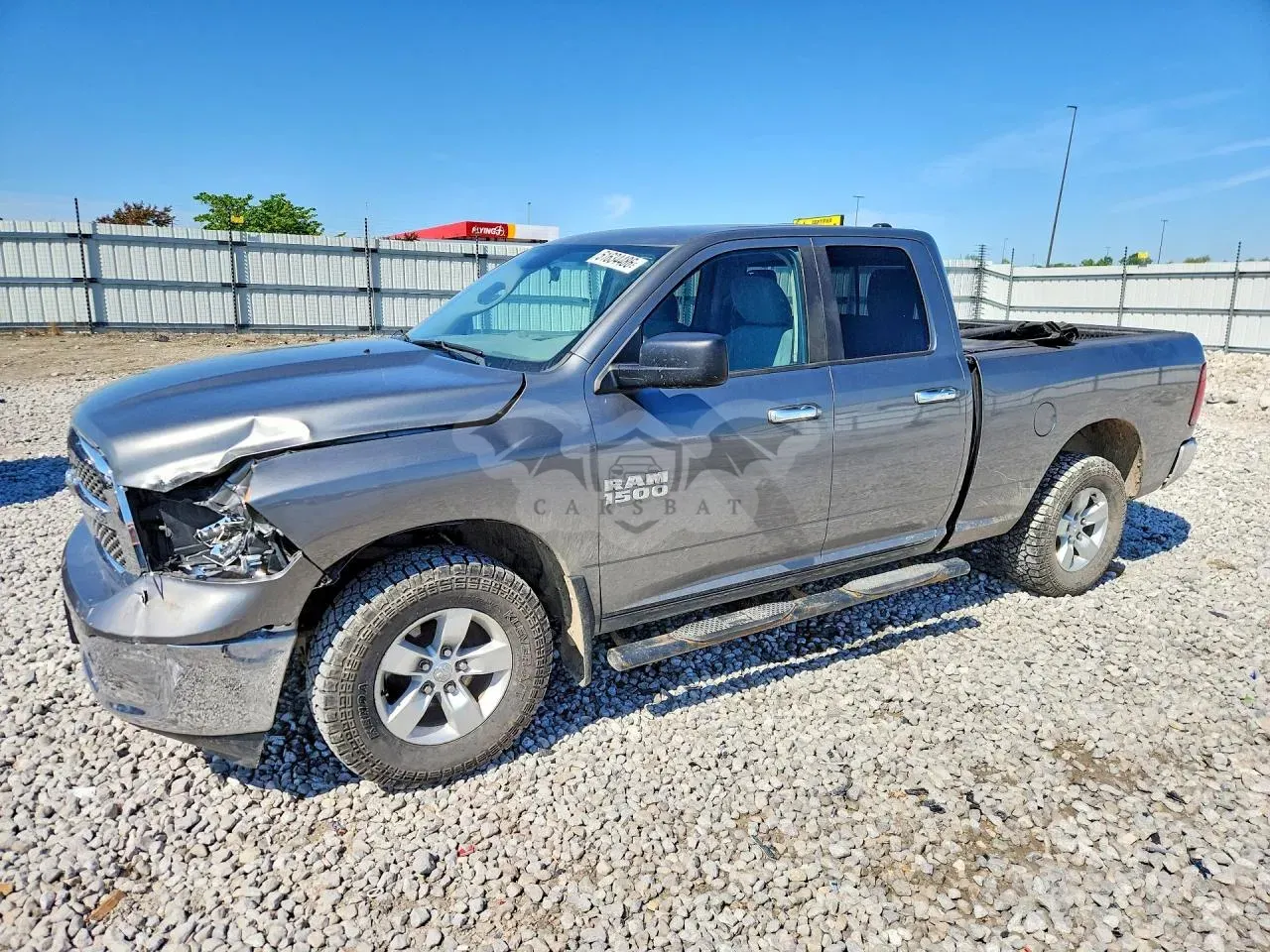 RAM 1500 4.7L 8 2013