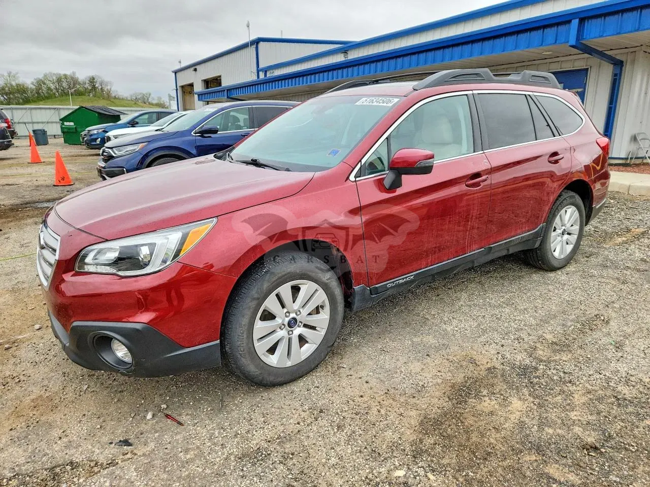 Subaru Outback 2.5L 4 2017